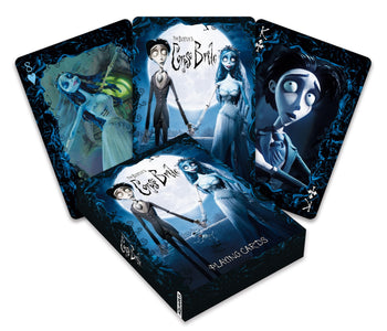 Cartes A Jouer - Corpse Bride