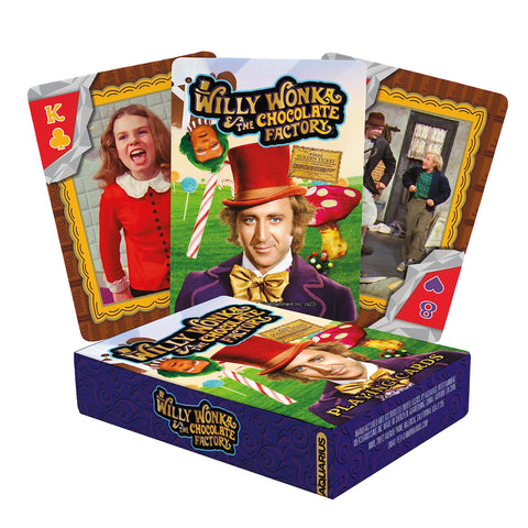 Cartes A Jouer - Willy Wonka