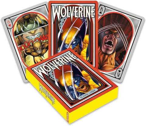 Cartes A Jouer - Wolverine