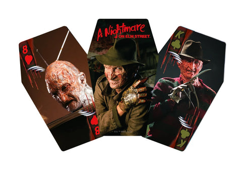 Cartes À Jouer - Nightmare On Elm Street Coffin Box