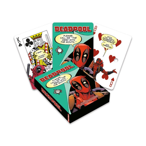 Cartes A Jouer - Deadpool