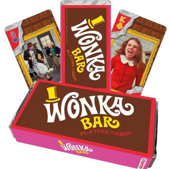 Cartes A Jouer - Willy Wonka