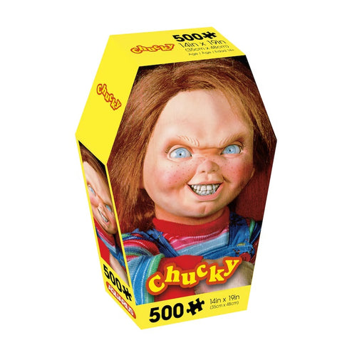 PZ500 Chucky Coffin Box