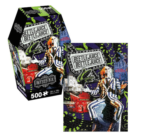 PZ500 Beetlejuice Coffin Box