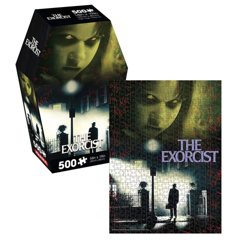 PZ500 The Exorcist Coffin Box