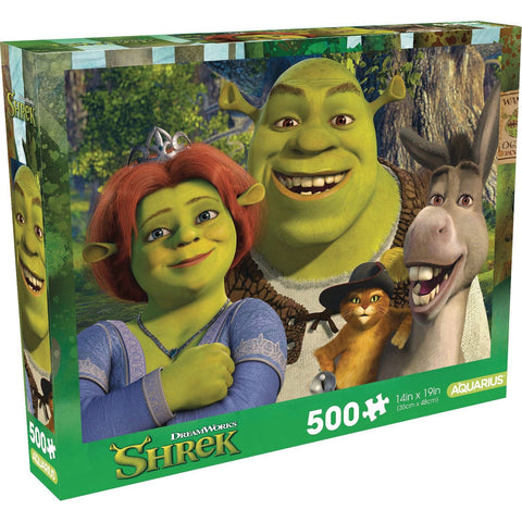 PZ500 Shrek Family