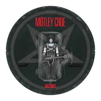 Reaction - Mick Mars B&W