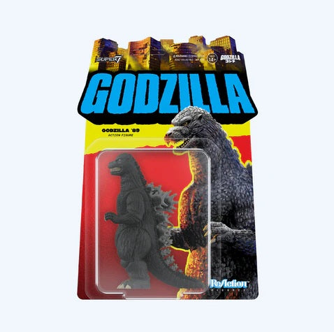 Reaction - Godzilla 89