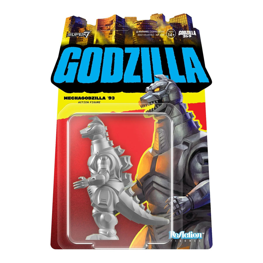 Reaction - Mechagodzilla 93