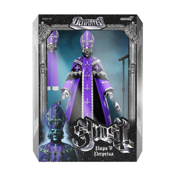 Super7 Ultimates Papa Emeritus V