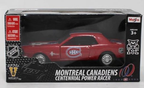 NHL Canadiens Ford Mustang