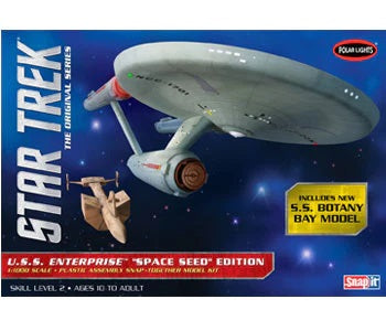 Star Trek USS Enterprise Snap