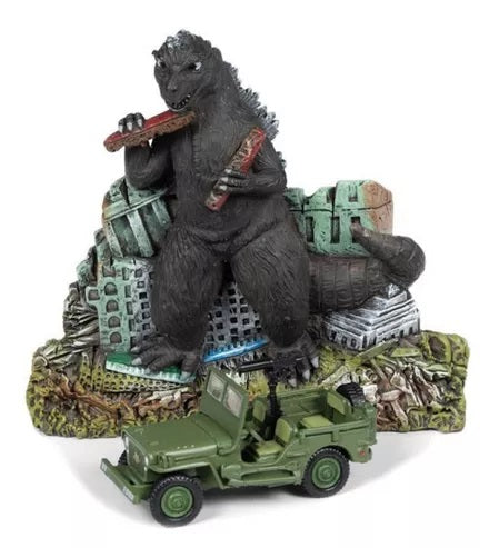 Silver Screen Diorama - Godzilla 1/64