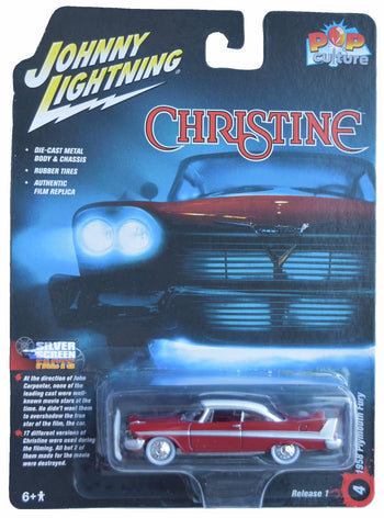 Christine 1958 Plymouth Fury 1/64