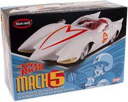Space Racer Mach 5 Snap