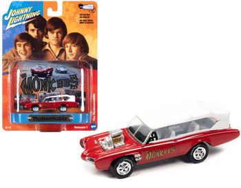 Silver Screen Monkees Monkeemobile