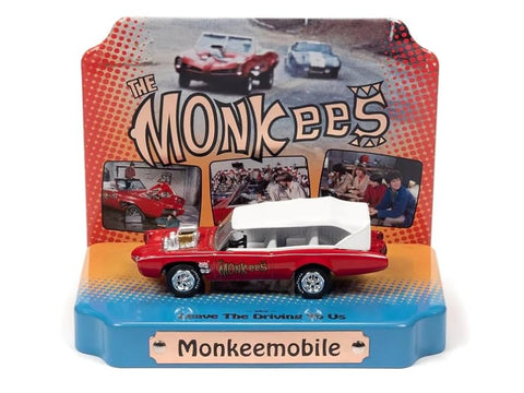 Silver Screen Monkees Monkeemobile