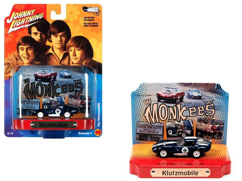 Silver Screen Monkees Klutzmobile