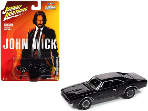 John Wick 1968 Dodge Charger 1/64
