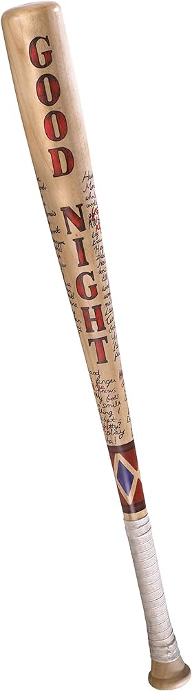 Harley Quinn Bat Prop Replic