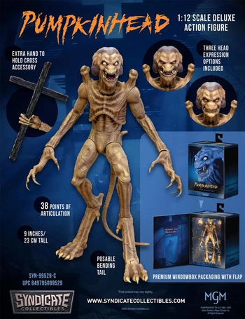 Pumpkinhead Deluxe 1:12