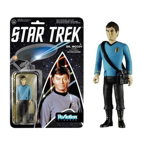 Star Trek Dr. McCoy Reaction