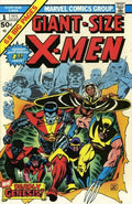 Enseigne Métal - Giant Size X-Men