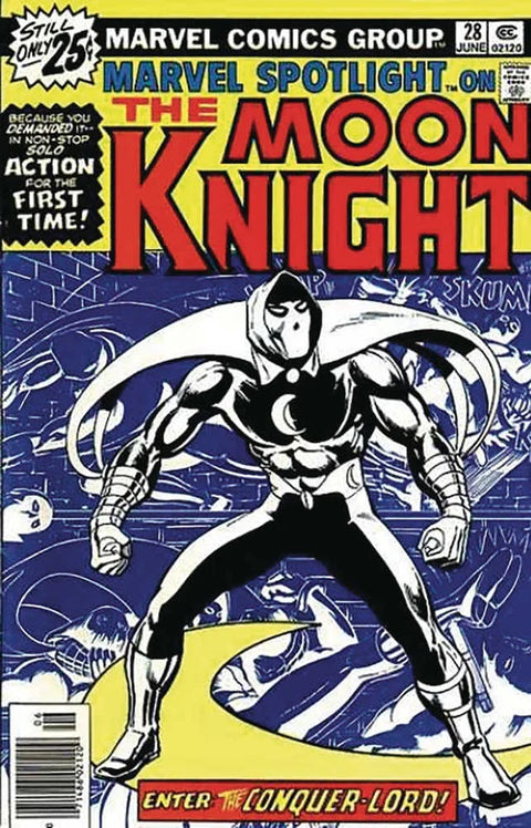 Metal Sign - Moon Knight