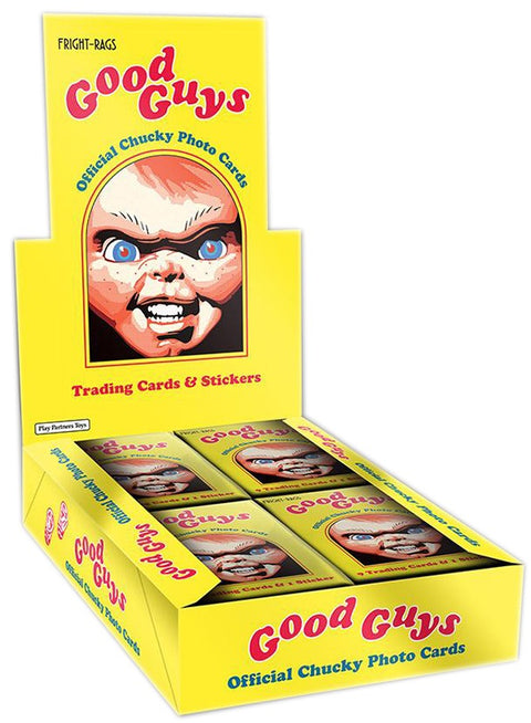 Chucky Photo Cards Paquet