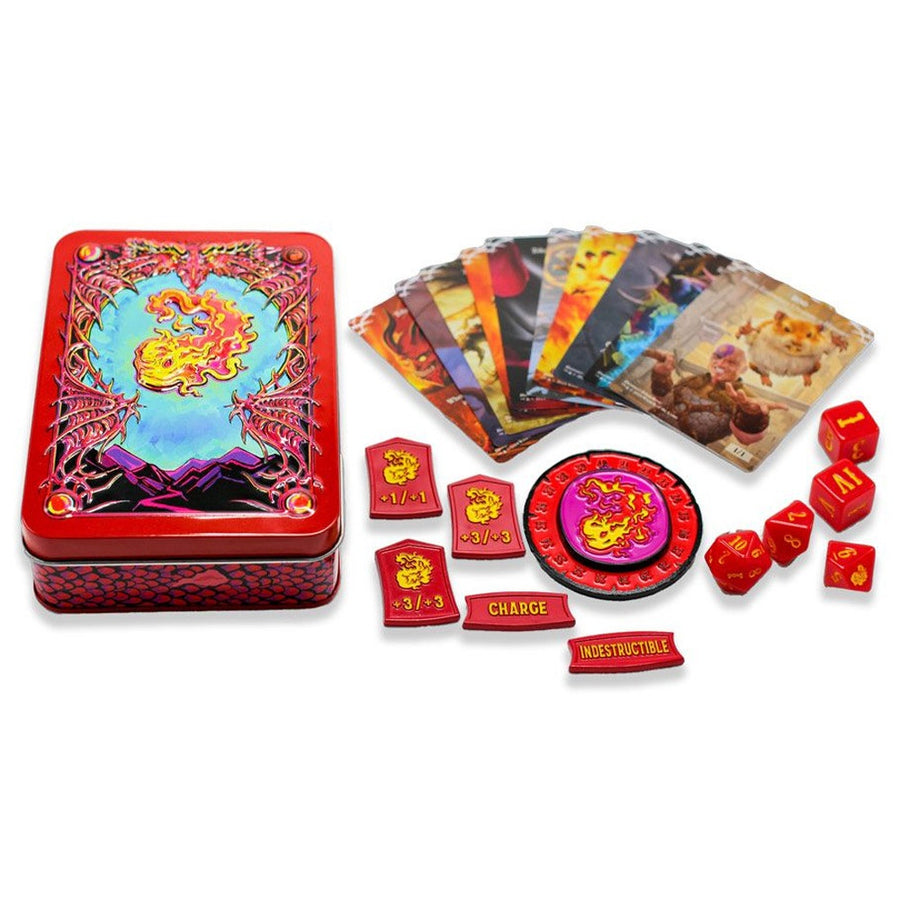 MTG Mana Token Set - Rouge