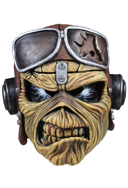 Iron Maiden Aces High Eddie Mask