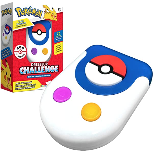Pokémon Dresseur Challenge