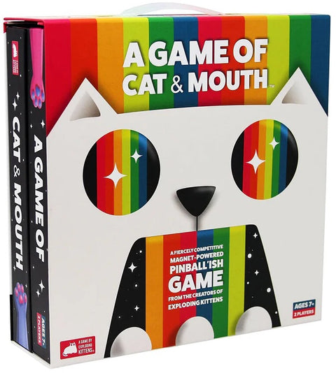 A Game Of Cat &amp; Mouth