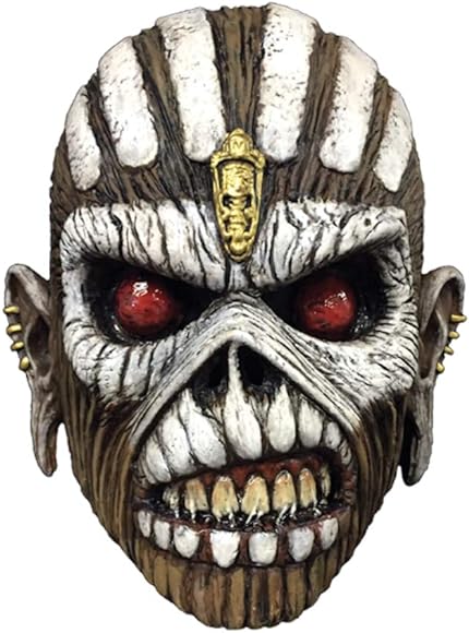 Iron Maiden Book Of Souls Eddie Mask
