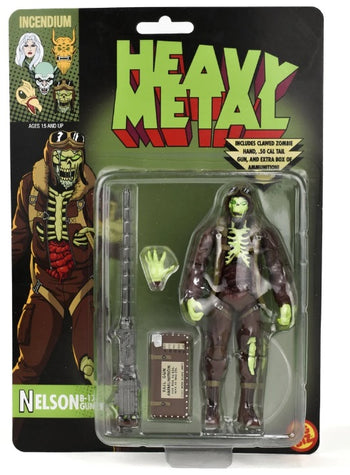 Heavy Metal - Nelson Gunner