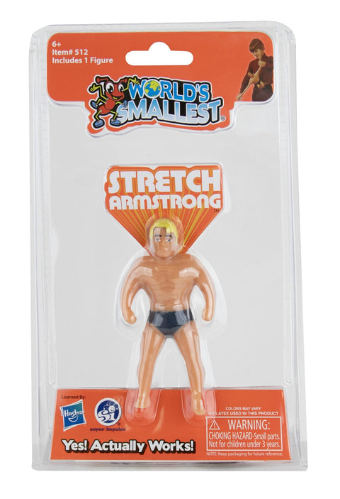 World''s Smallest Stretch Armstrong