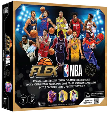 NBA Flex Board Game