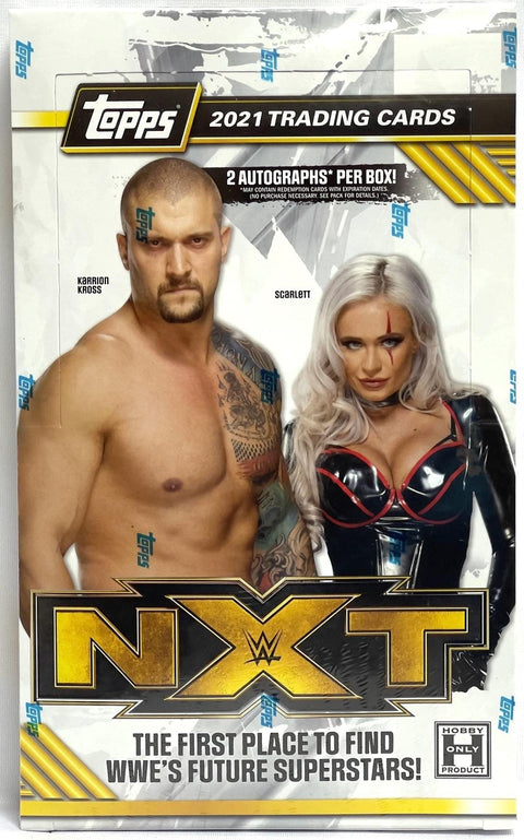 2021 Topps WWE NXT Boite