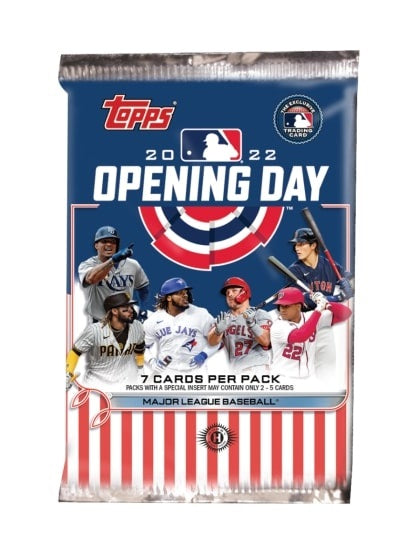2022 Topps Opening Day Pack