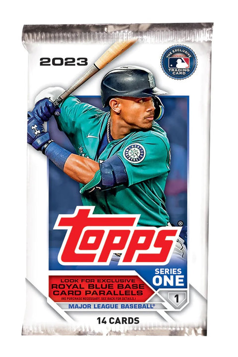 2023 Topps BB Series 1 Pack