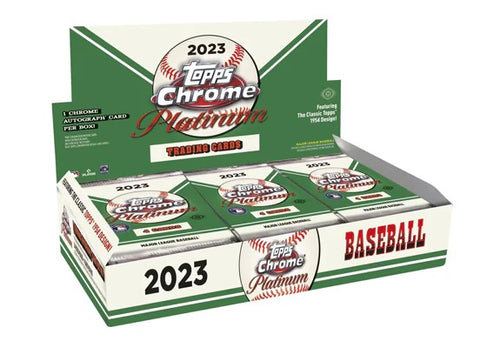 2023 Topps Chrome Platinum Anniversary Baseball Package