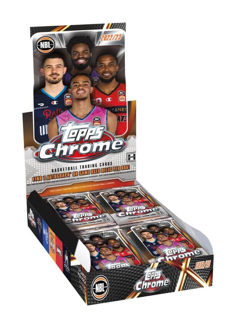 2022-23 Topps Chrome NBL Package