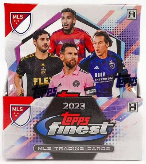 2023 Topps Finest Soccer Box
