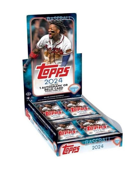 2024 Topps Baseball Series 1 Pack