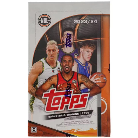 2023-24 Topps NBL Basketball Box 