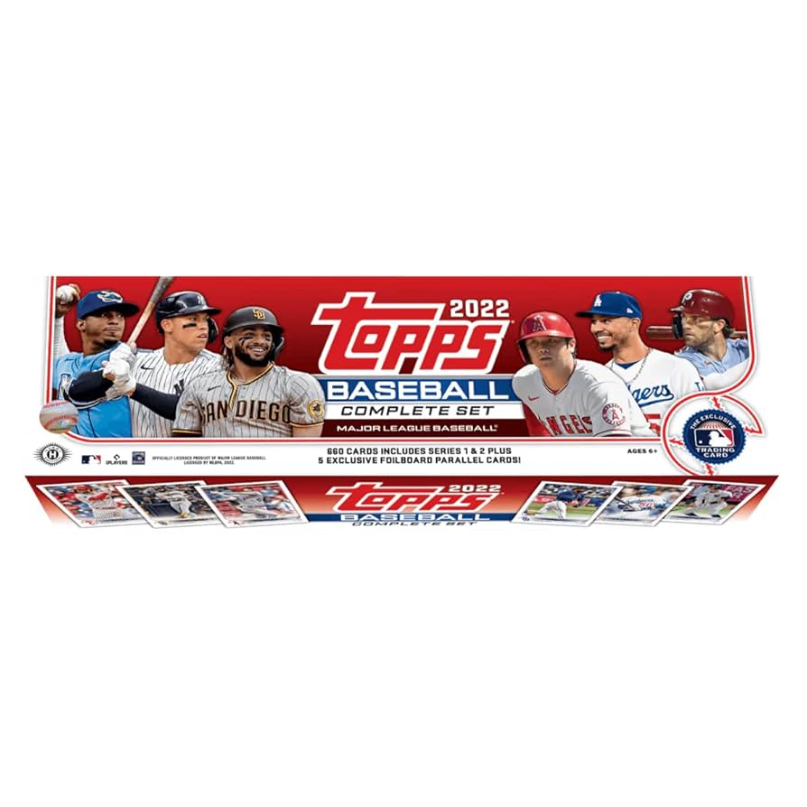 Topps 2024 Série Complète