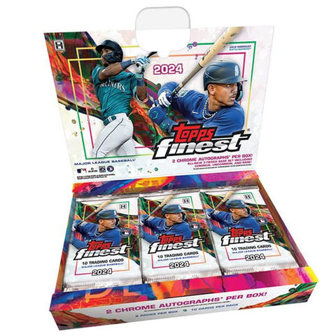 2024 Topps Finest Baseball Box