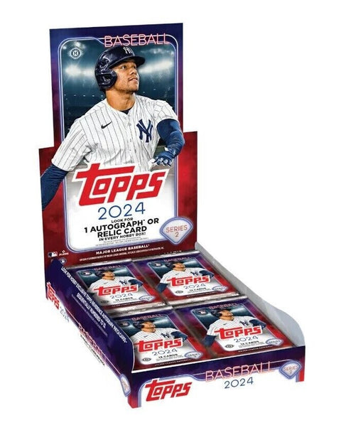 2024 Topps Baseball Series 2 Pack