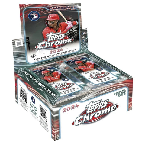 2024 Topps Chrome Baseball Jumbo Pack