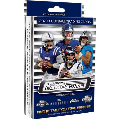 2023 Topps Composite Football Hangers